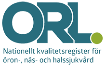 ORL - Nationell kvalitetsregistret för öron-, näs- och halssjukvård
